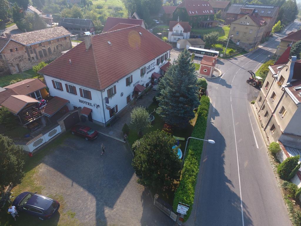 Hotel Kovarna Decin Buitenkant foto